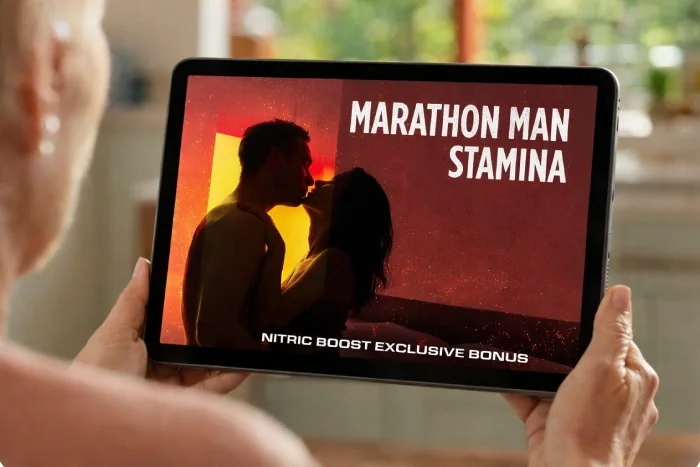 Cover of the Marathon Man Stamina digital guide