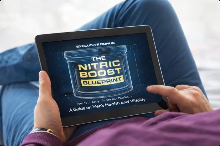 Cover of The Nitric Boost Blueprint digital guide