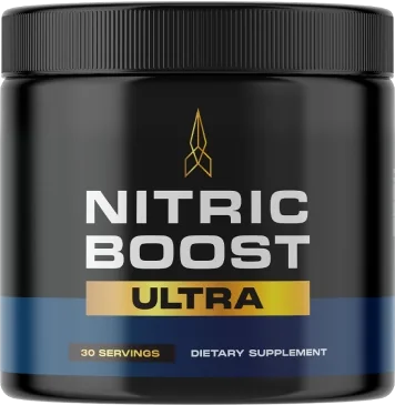 Single jar of Nitric Boost Ultra